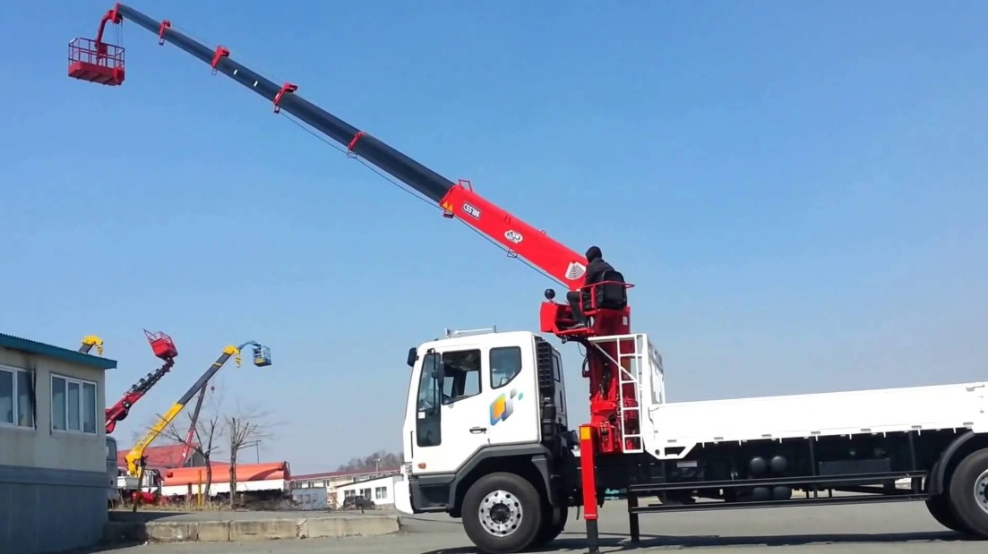 Xe cẩu tự hành